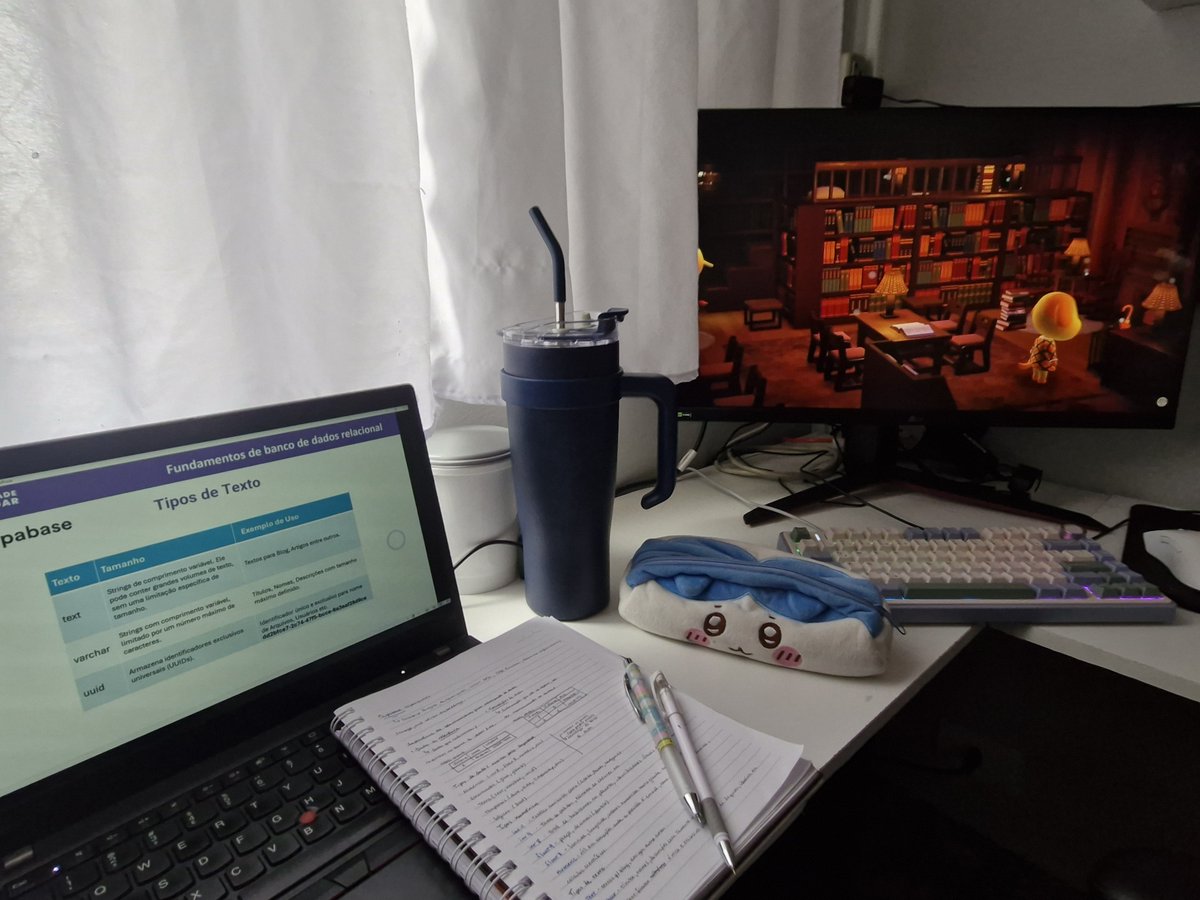 vivi_cansada's tweet photo. [24/100] #100DiasDeCodigo

Estudando Supabase pro trabalho e comecei Persona 4 Golden (ﾐㅇ ༝ ㅇﾐ) https://t.co/zqa1mdFRT1