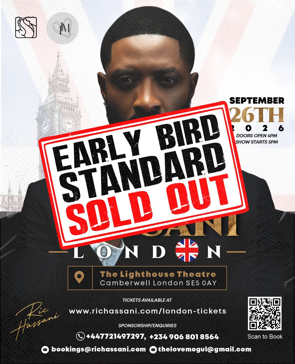 RicHassani's tweet photo. Can’t wait for London, Tickets on our https://t.co/pMiPdjWxUU website. My band and I are all humbled, and eager. See you soon. Thank you London. https://t.co/kUZrwObHsl