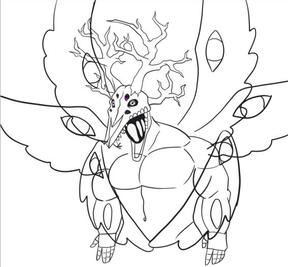 Stelart_015's tweet photo. -"the fall angel".

Tarea de la uni que me dejaron sobre crear un monstruo hshshs

#art #artist #monster #furry #furryart #furryartist #sketch #boceto #draw https://t.co/hBY1GGRPq9