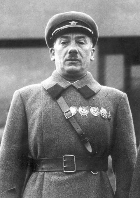 nshispanos's tweet photo. EL JUDIO QUE MAT0 A 10 MILLONES DE PERSONAS

Este es Genrikh Yagoda, fue el mayor genocida del siglo XX, subdirector del GPU y fundador y director del NKVD. Yagoda llevó a cabo con presteza las órdenes de colectivización de Stalin y fue responsable de la muerte de al menos 10 millones de personas. 

Para comprender el increíble nivel de falsificación acerca de los enormes crímenes de estas personas contra la humanidad, considérese cómo los medios de comunicación mundiales, dominados por judíos, ocultan el papel de Yagoda en un genocidio al menos de 10 millones de seres humanos.