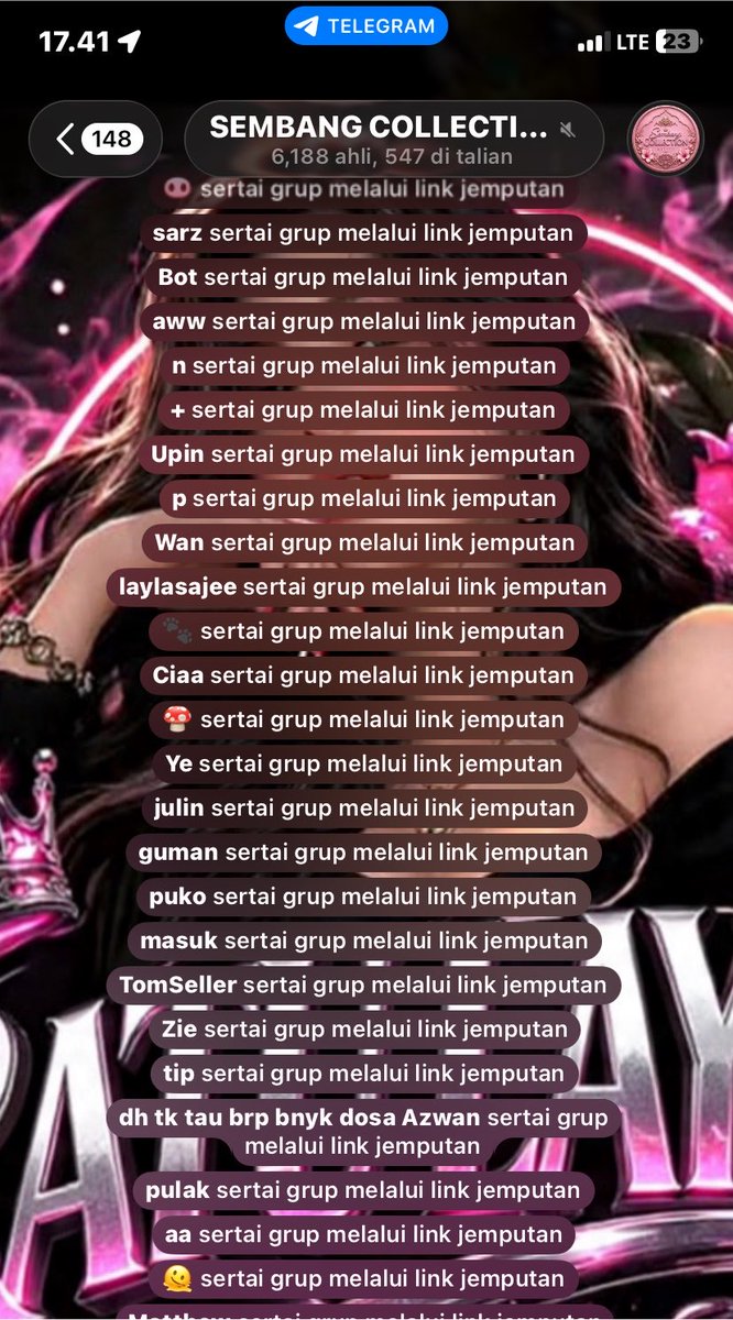 4sourk's tweet photo. BUAT KORANG SESIAPA YANG DH JOIN SEMBANG COLLECTION V4 DH KENE BANE,KALAU OKY JE DH NAK 9kAHLI TAPI TKPE RATU DH BUAT COLLECTION V5 YANG NAK BOLE TEKAN DEKAT BYOOOO
#awekpadu #fyppmalayisa #sembangcollection #Tudungmelayu #sosialmedia #Tkimalaysia #imigresen https://t.co/cjO0eS501Z