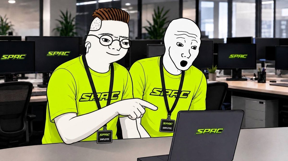 SpecProfitAC's tweet photo. "See this? 

Yeah, that's how much I've raked in by simply buying and holding $SPAC. It's fucking epic bro, try it." https://t.co/rHaMnnPtfb