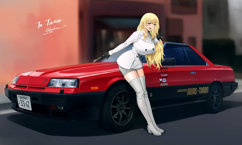 snugqueen's tweet photo. "Pan-paka-pan!~ I came to pick you up~" https://t.co/IQI70ztwra