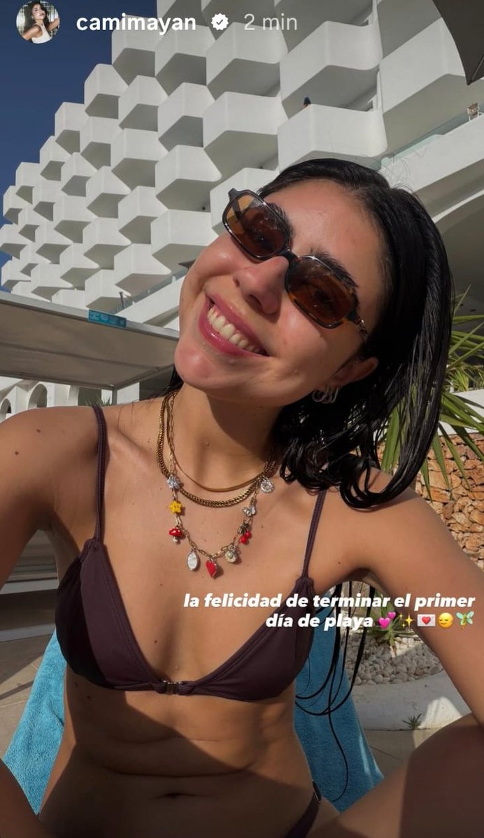 mdzol's tweet photo. Cami Mayan compartió fotos en Mallorca. https://t.co/DNoeoTGgjZ