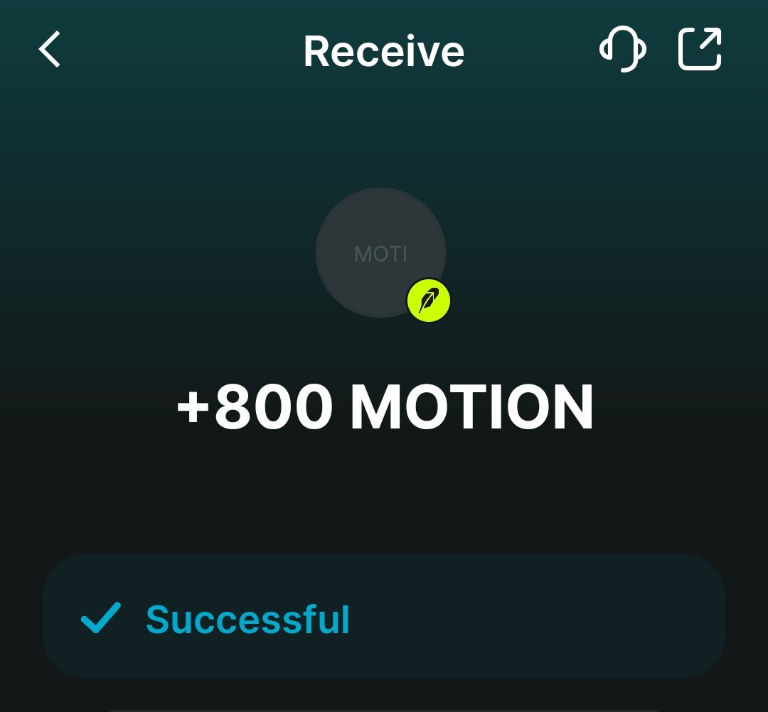 kamaokuri's tweet photo. Everyone is Receiving Airdrop from @motiontip &amp; Robinhood network 

What are you still waiting for! 

Join now and Earn money from $motion https://t.co/6OqjxDUwx4