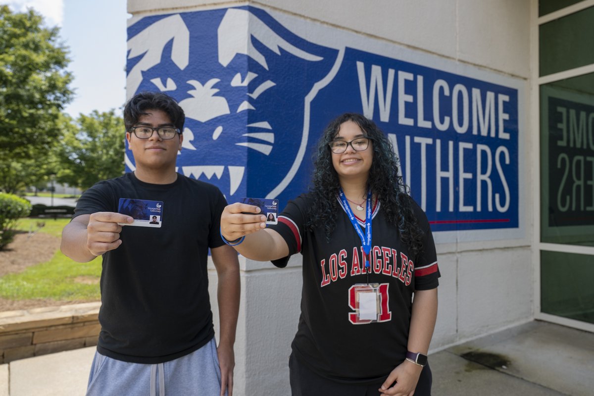 GSU_Perimeter's tweet photo. Today’s New Student Orientation at the Alpharetta Campus gave our newest Panthers the opportunity to learn about campus resources, meet fellow students and get connected to the people and programs that will support their success at Georgia State. #PerimeterProud https://t.co/w02vOP8K0r
