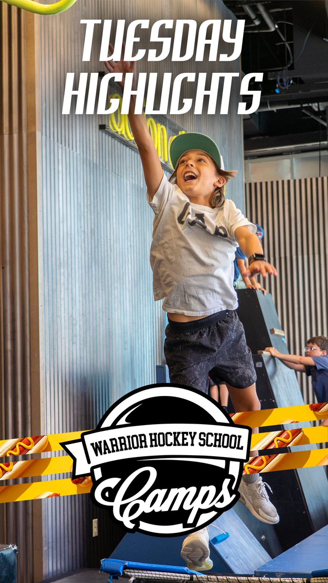 WarriorIceArena's tweet photo. Tuesday Camp Highlights! https://t.co/5dRmuXT6fg