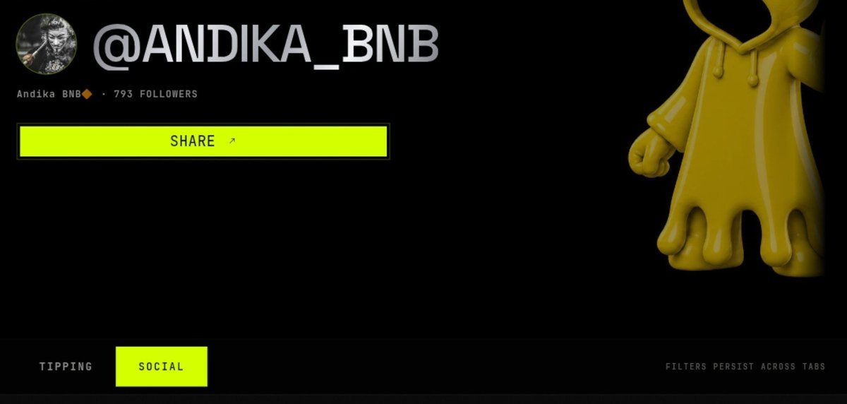 Andika_BNB's tweet photo. I’m keeping my eyes on @tipmotion and the $MOTION ecosystem.

What I like most is the focus on measurable creator activity, community contribution, and on-chain participation.

The creator leaderboard and social analytics make it interesting to see how real contributions are being tracked and rewarded.

I’m still early in my journey, but I believe projects that build a real connection between creators, communities, and on-chain incentives deserve attention.

Supporting the ecosystem, contributing consistently, and letting the data speak.

@tipmotion $MOTION @motiontip 🚀