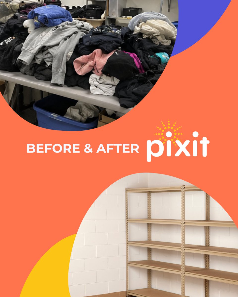 pixithq's tweet photo. Lost &amp; found doesn't have to be chaotic. 🧡

From overflowing tables to organized shelves, Pixit helps businesses reduce clutter, speed up item retrieval, and create a better experience for both staff and customers.

Try it free 👉 https://t.co/sEKUh3blqe

#LostAndFound #Pixit https://t.co/6Im1mkAcxd