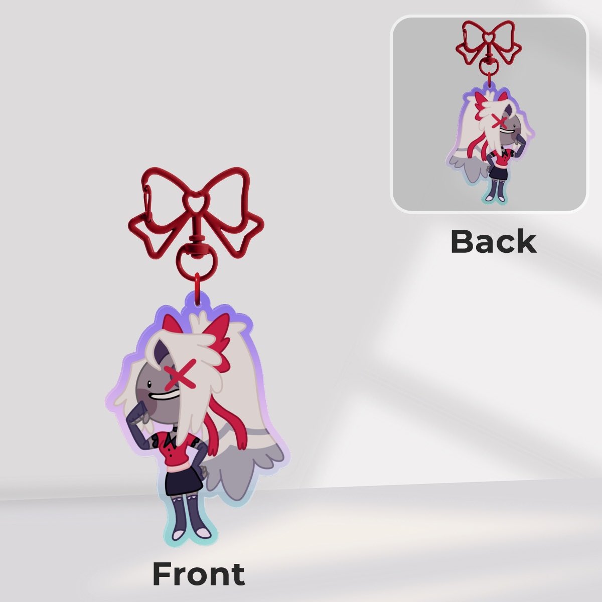 Glass_Demon25's tweet photo. ‼️Just added new Hellaverse Ditto keychains to my @ACGGoods shop 🛍️ please check them out any support is appreciated 🙏‼️💕
🔗 https://t.co/dboZDW6cEc
#HazbinHotel #Alastor #Chaggie #CharlieMorningstar #CherriBomb #keychains #merchshop https://t.co/ftxSR7ws43