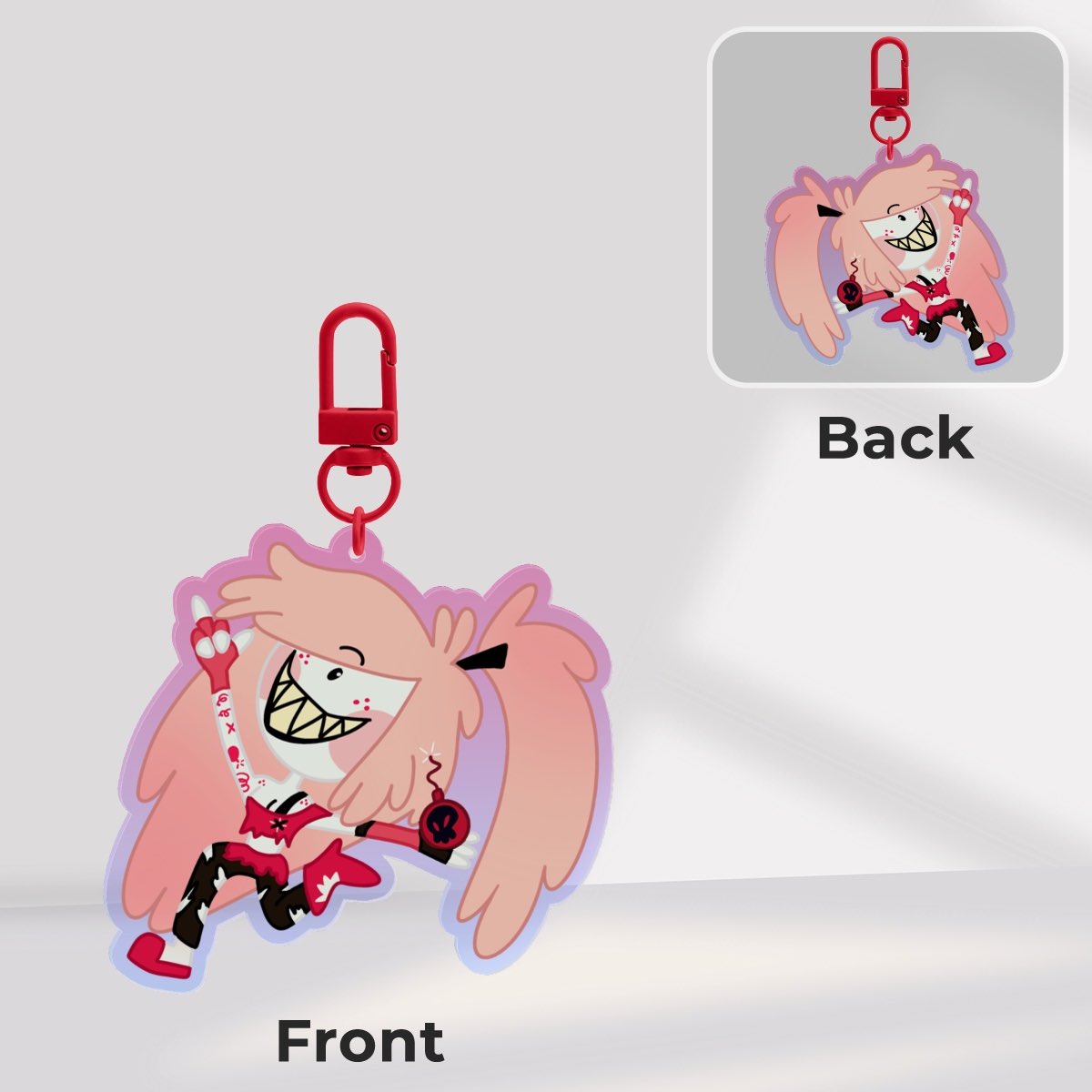 Glass_Demon25's tweet photo. ‼️Just added new Hellaverse Ditto keychains to my @ACGGoods shop 🛍️ please check them out any support is appreciated 🙏‼️💕
🔗 https://t.co/dboZDW6cEc
#HazbinHotel #Alastor #Chaggie #CharlieMorningstar #CherriBomb #keychains #merchshop https://t.co/ftxSR7ws43