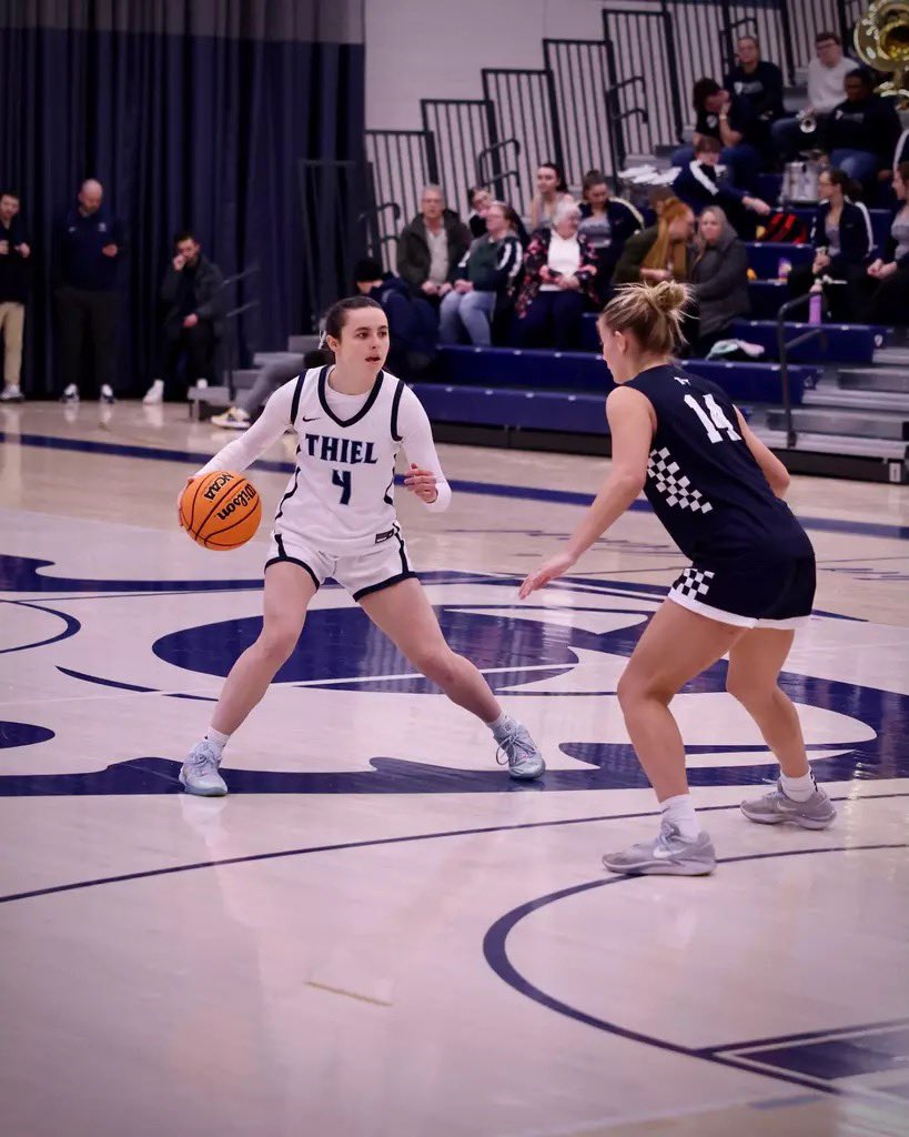 Thiel_WBB's tweet photo. Returning for her sophomore year is Kelsey Wagner! #WAGS #SWAGGIE #WAGGIE 4️⃣🤍 https://t.co/KxjX95tn6W