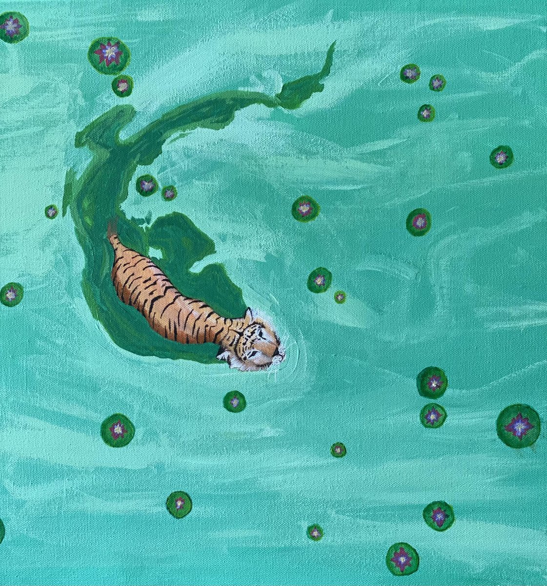 GypsyGrungeBoy's tweet photo. Check out my painting! I'm very big into art forms not just pornography. I enjoy painting but I love pottery the most. https://t.co/hNcDmsqF6n