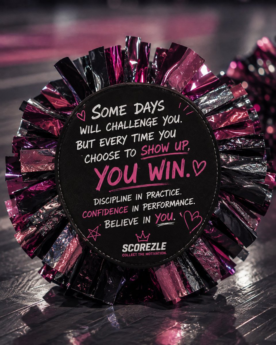 scorezle's tweet photo. Every time you show up, you win. Discipline in practice equals confidence in performance. Believe in yourself. #AthleteLife #Confidence https://t.co/Mvbt5aUArK