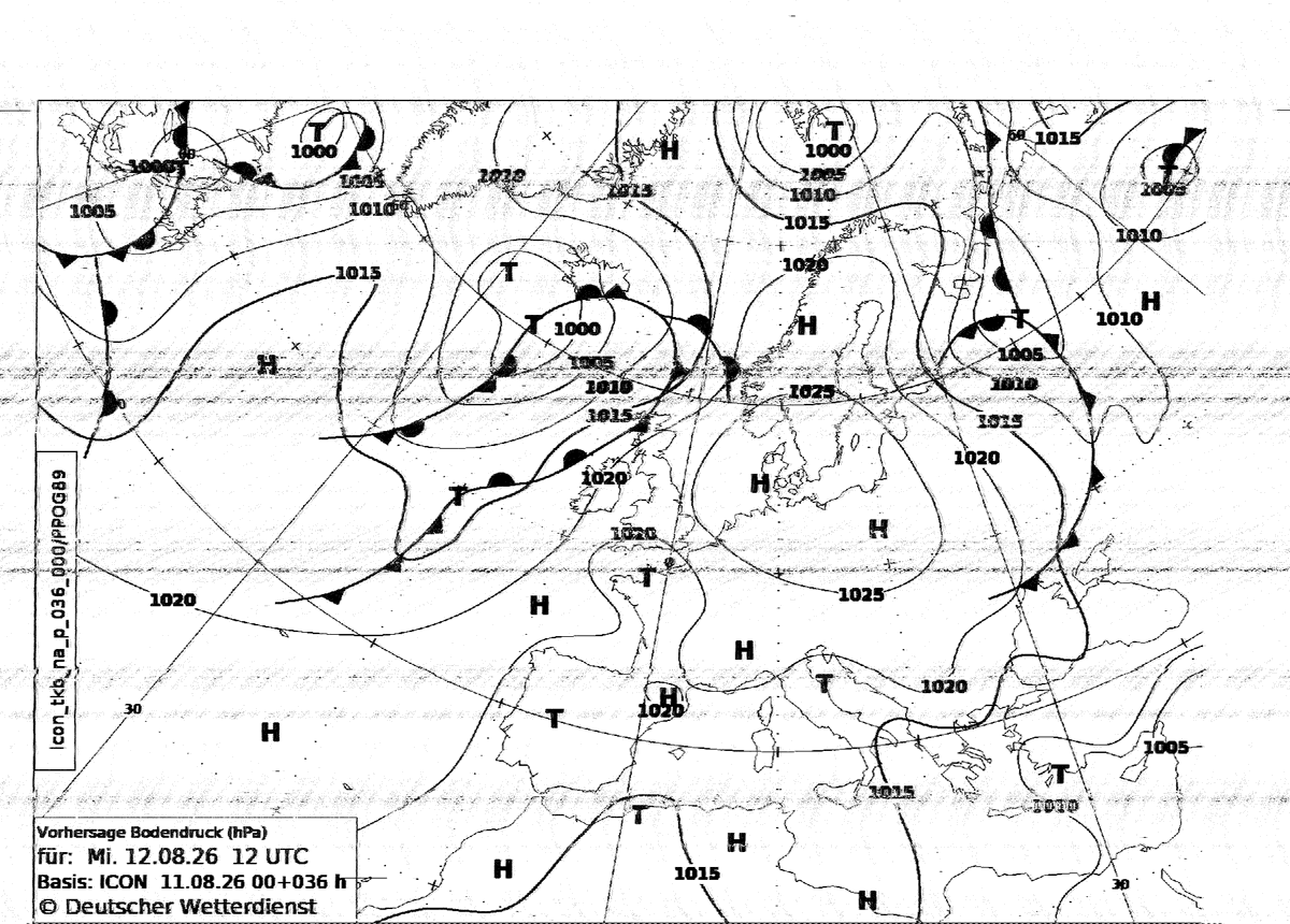 step2018step2's tweet photo. METEO LIVE 2026-08-11 21:00 - Wefax DWD Pinneberg - HF 7880 kHz - Visita il nostro sito per maggiori dettagli #meteo #meteolive #DWD #beltempo #tempo #Pinneberg #stepart #i9666vi NO #fake #allarmismo #socialidiot https://t.co/Q2qLvwb6qn