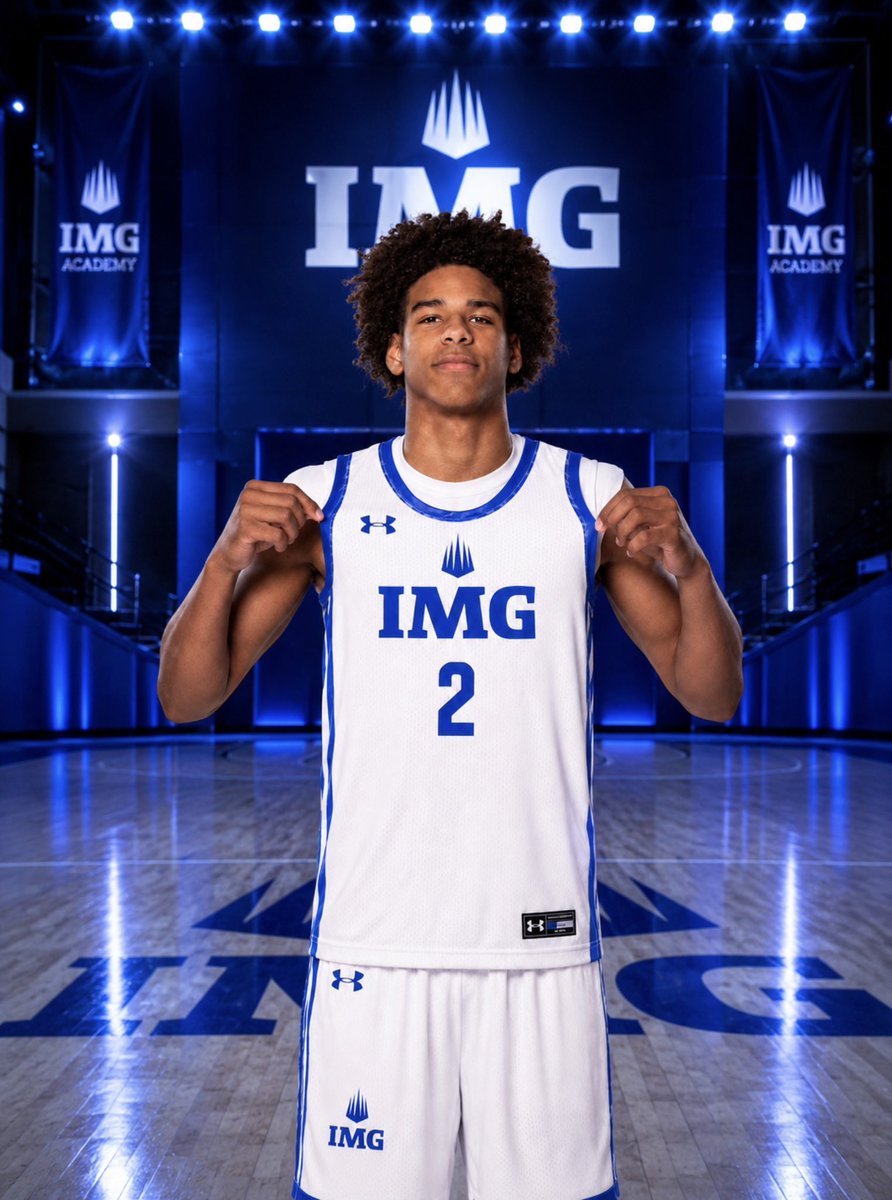 lucaianders2027's tweet photo. Officially enrolled @IMGAcademy !
Excited to be part of @IMGABasketball ‼️ https://t.co/x9Zw6oOsIL
