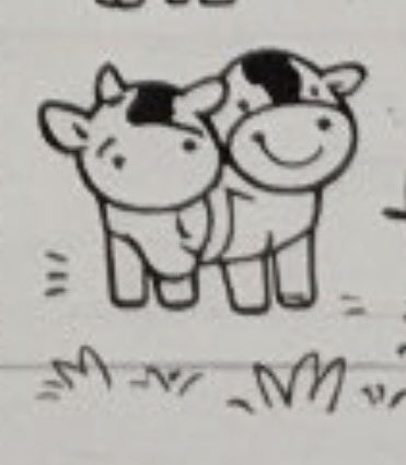 CsDecimus's tweet photo. @largacty4 Love the ethical dilemma in “sum the cows” of whether a 2 headed cow is 1 or 2 cows https://t.co/A2JWmXGnJw