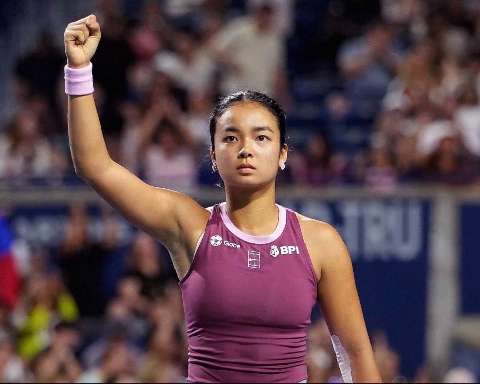 keiIuchi's tweet photo. 🇵🇭Alex Eala - Cincinnati Open

R1: BYE
R2: 🇷🇴Ruse/🇵🇱Linette
R3: 🇺🇸Anisimova/🇦🇺Kasatkina/🇹🇷Sonmez
R4: 🇨🇿Noskova/🇩🇰Tauson
QF: 🇺🇸Pegula/🇷🇴Cirstea
SF: 🇵🇱Swiatek/🇰🇿Rybakina/🇨🇭Bencic
F: 🇧🇾Sabalenka/🇺🇸Gauff/🇺🇦Svitolina/🇯🇵Osaka/🇷🇺Andreeva/🇺🇦Kostyuk https://t.co/XtW4Ram5Mu