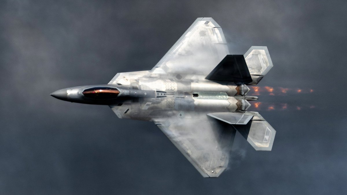 Remnantize's tweet photo. F-22 Raptor https://t.co/zsQHWQGf5b