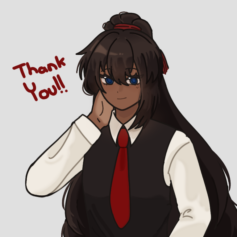 scallionnss's tweet photo. Its been almost 2 months since my first drawing on twitter!! I just wanna say thank you for all the people who have followed me, I wish I was more sincere but I really do mean it ^^
So here's my redraw to celebrate ��🎉 https://t.co/6No6PQvdY0