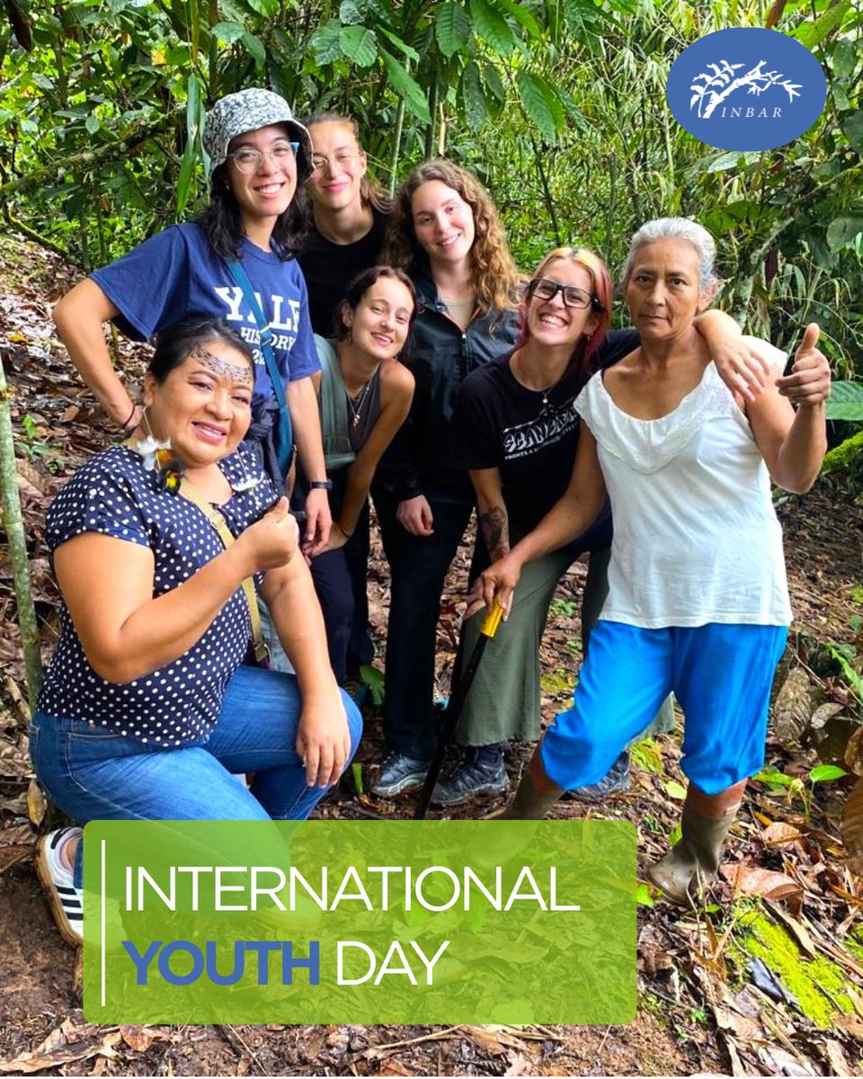 INBARofficial's tweet photo. This #InternationalYouthDay we celebrate those who grow fast, stay flexible and won't snap under pressure. Whose roots spread and nurture a whole forest. Usually we mean #bamboo. Today, it's the #youth.
๐ท Italian volunteers support INBAR in Ecuador.
#YouthDay #ThinkBamboo https://t.co/uVVjMWWCq5