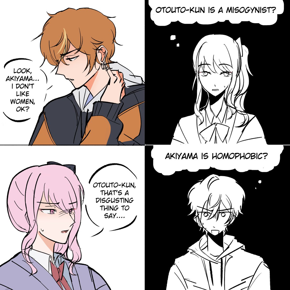 mizshimaf's tweet photo. average akimizu conversation #prsk_FA https://t.co/ktZjnnqU6E