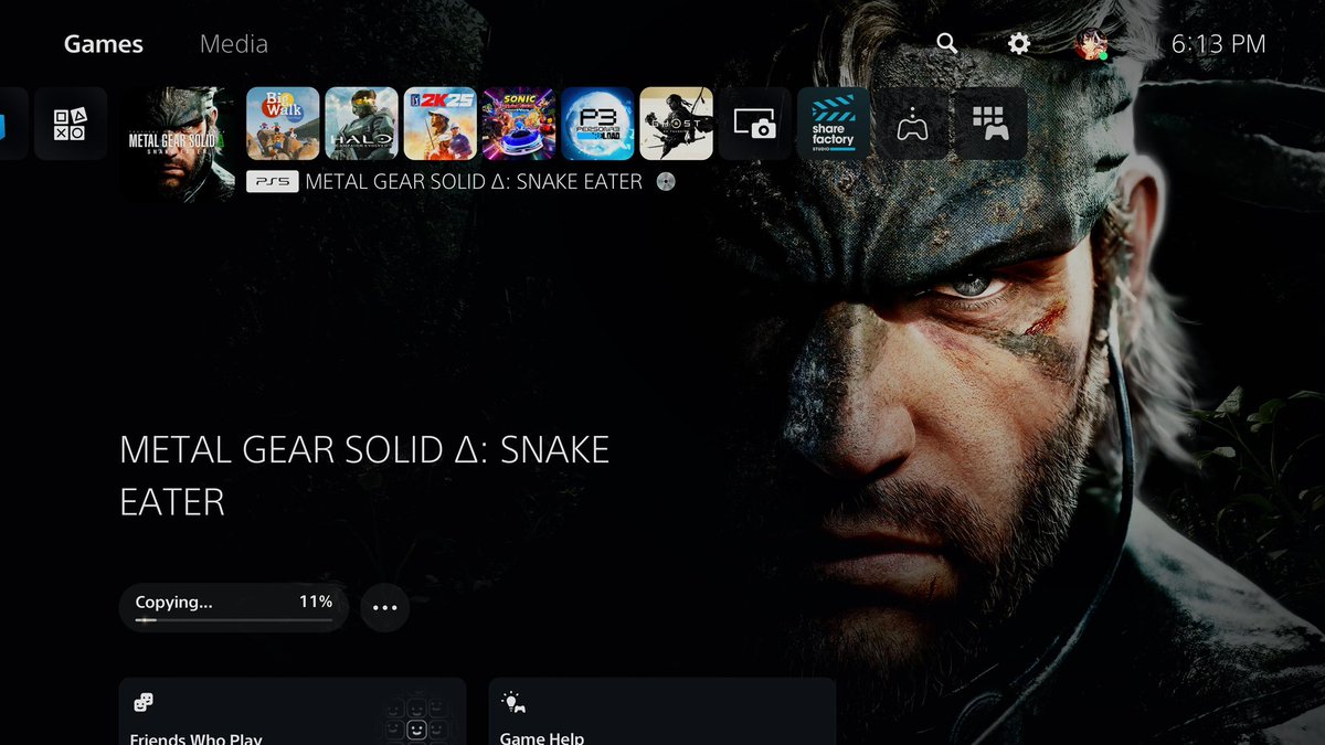 Mario_Man2235's tweet photo. First time playing Metal Gear Solid. Any advice, MGS fans?

And yes, I will play the original MGS 3 when I get the Master Collection https://t.co/G90LLWfajz