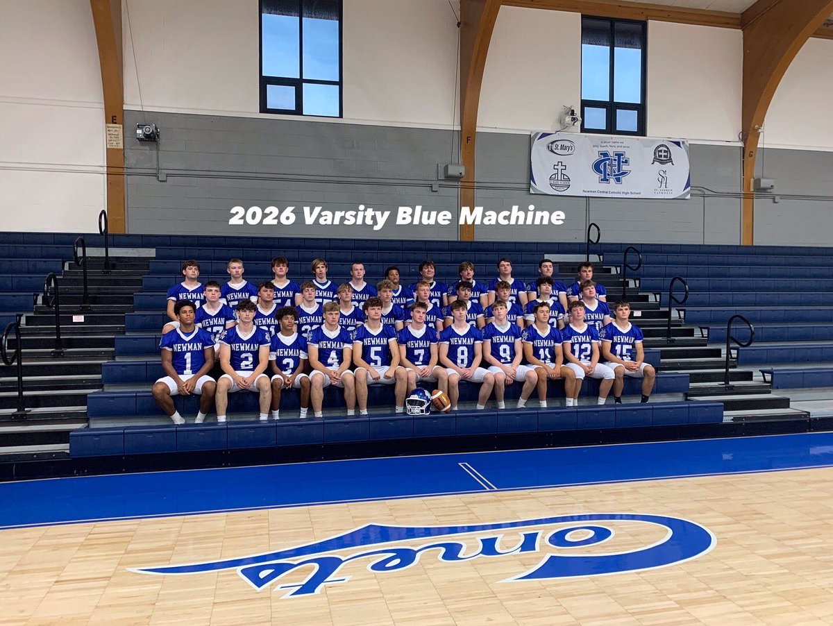 NewmanFootball1's tweet photo. Media day today! Excited for the 2026 season! #BEABOUTIT https://t.co/WyesMW9wYJ