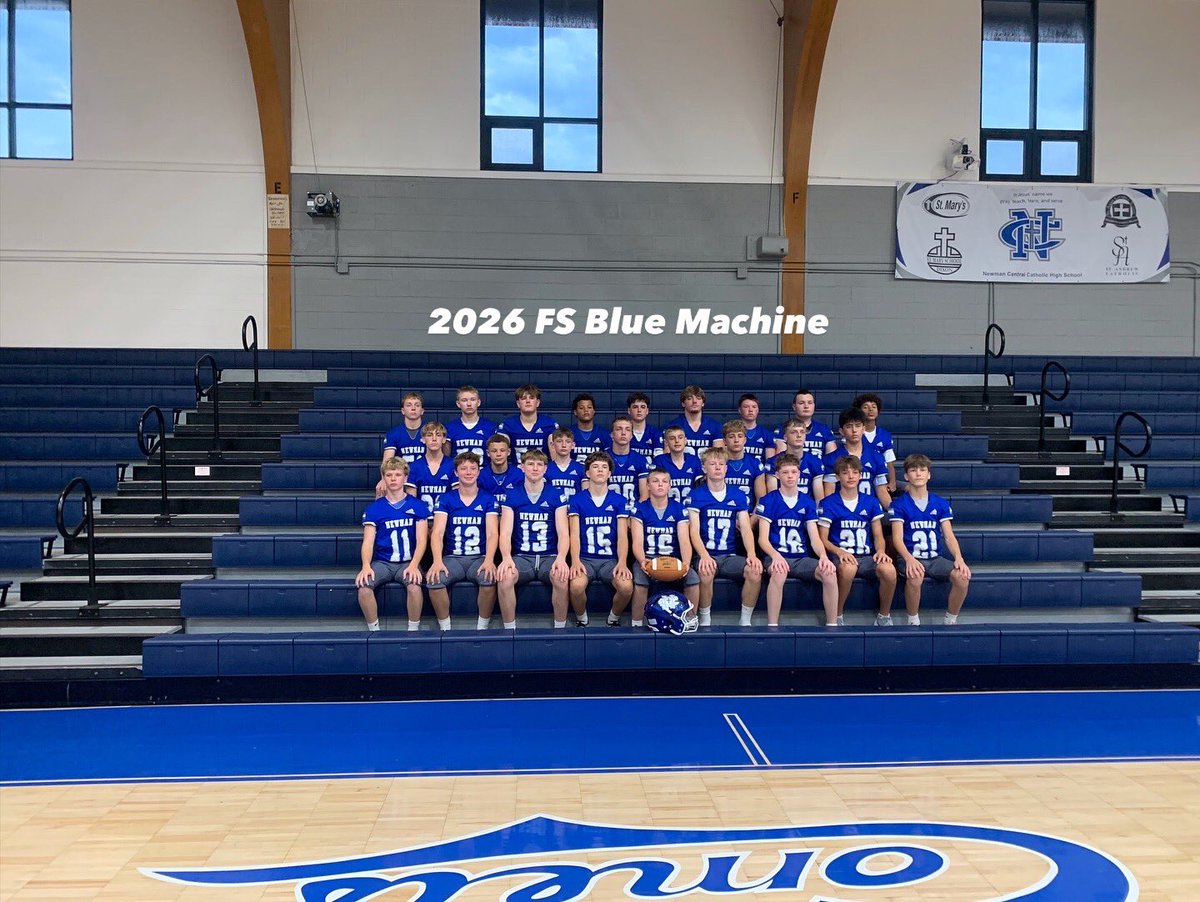 NewmanFootball1's tweet photo. Media day today! Excited for the 2026 season! #BEABOUTIT https://t.co/WyesMW9wYJ