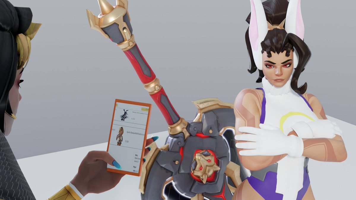 laurent3Darts's tweet photo. im BACK! sorta, but i will be coming back to more 3d and continue my animation courses, here is a little thing i managed to do today, miriko vendetta! Domina bought vendetta another bunny suit,but it ownt be the last
#dominetta  #vendomina #overwatch #overwatch2 #vendetta #domina https://t.co/IQRelcmSQk