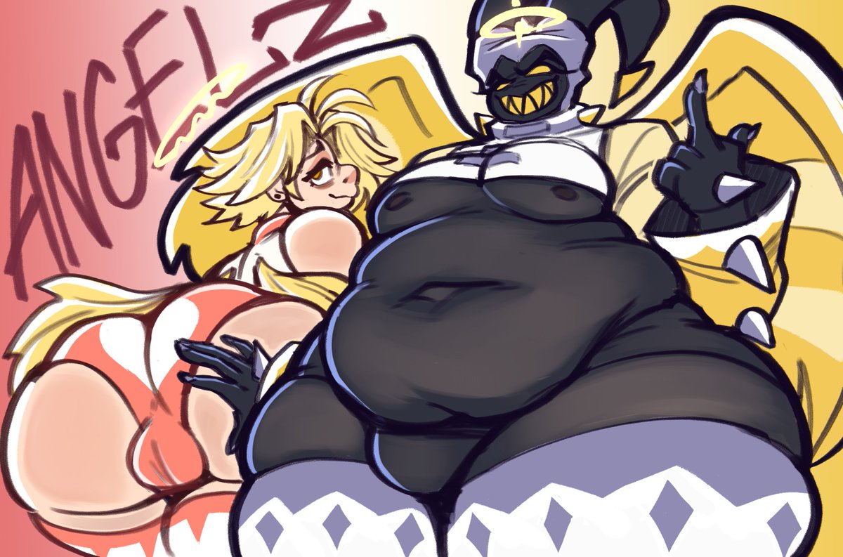 doeswhatev's tweet photo. say your prayers
#HazbinHotel #nsfw https://t.co/ouMFIZmQHz