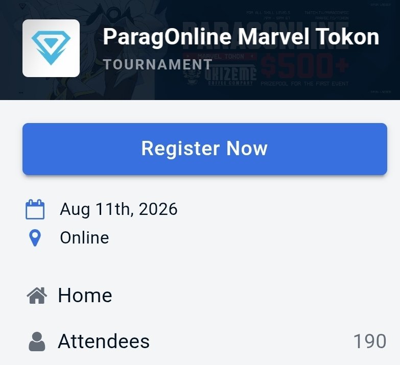 McLambzy's tweet photo. THIS IS NOW THE LARGEST ONLINE TOKON EVENT SO FAR!!!

I can't thank @okizemecoffee enough for supporting @ParagonFGC's launch event. https://t.co/4lsK8iUydT