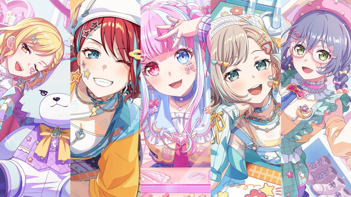 5alaw_'s tweet photo. 併せ募集🎀⚡️

モカ〆 誰でも@1

#ガルパ併せ  #バンドリ併せ https://t.co/ACXqgrwpeF