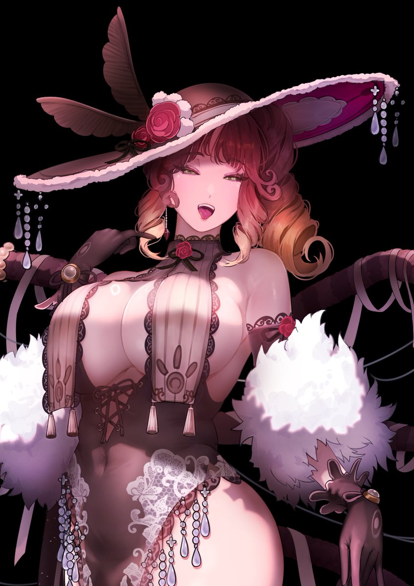 ryokuhaku_rei's tweet photo. Villainess OC ART – Spider Lady🕷️❤️‍🩹 https://t.co/cOMVu4woW1