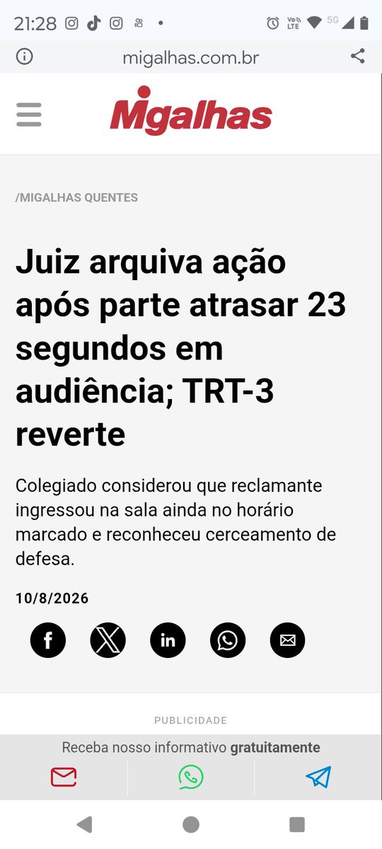 kabokiko's tweet photo. @rickazzevedo Felizmente o TRT reverteu, entendeu que o juiz era um Moro. https://t.co/g809aXUE3f