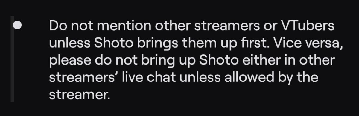kucinggendut__'s tweet photo. @mikdawq Because people so open of ignoring streamers rules. 😅 Mods banned them, it's simple logic. And somehow people still wanted closure of what-why-when-who-where-how while it's not our business at all. People still mentioned his name on chat. Shoto only talked abt it twice so far. https://t.co/cI6cBLMiTE