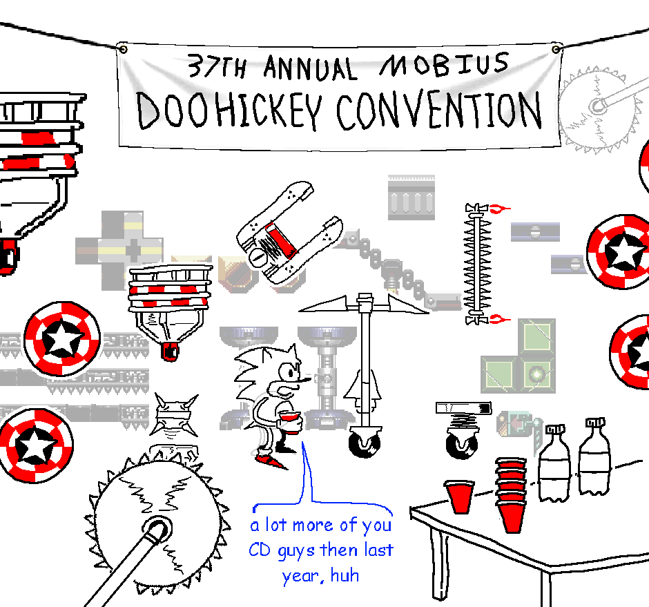 DeltaSanic's tweet photo. sonic's not even a doohickey why's he there https://t.co/G3v9Svokii