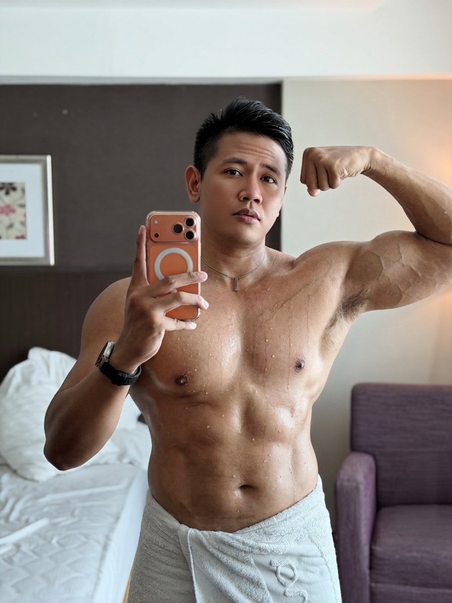 MuscleDaddySby's tweet photo. Good morning. 
Alana Hotel Surabaya
#morning #surabaya #musclesurabaya #musclesby #surabayamuscle https://t.co/9vBXQQXtxb
