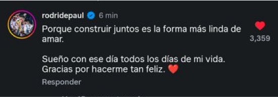 whyxliar's tweet photo. como le va a poner SUEÑO CON ESE DIA TODOS LOS DIAS DE MI VIDA ok rodrigo de paul me haces seguir llorando https://t.co/wKkVEAGfDx