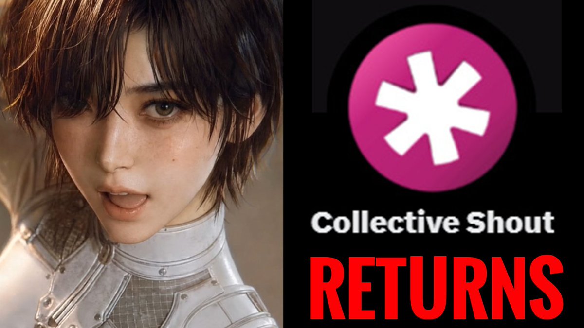 ChibiReviews's tweet photo. Collected Shout has returned and they are now trying to do what they did last year by censoring the internet. This activist group is one of the starters of why so many artists and creators had payment processors like VISA and Mastercard drop them. https://t.co/rv02yinCIi https://t.co/C2KhVXGJGw
