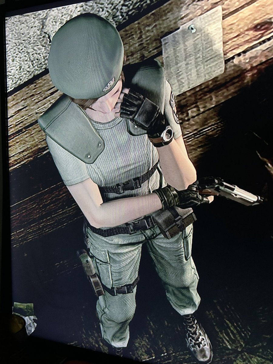 AvoidenVoid's tweet photo. I like to go afk to see her little pose https://t.co/peks7MovyO