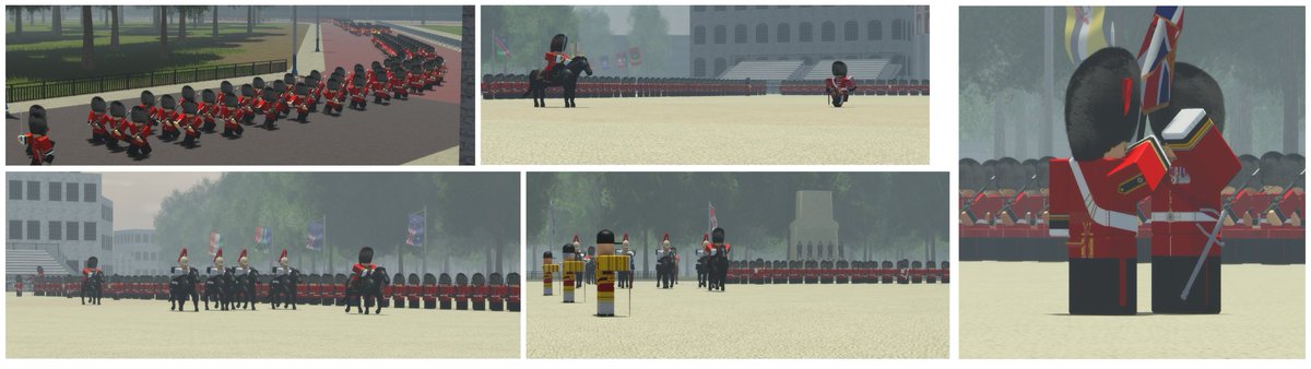 rblxCDMguards's tweet photo. Kings Birthday Parade 2026 https://t.co/AmxUtnqJ4C