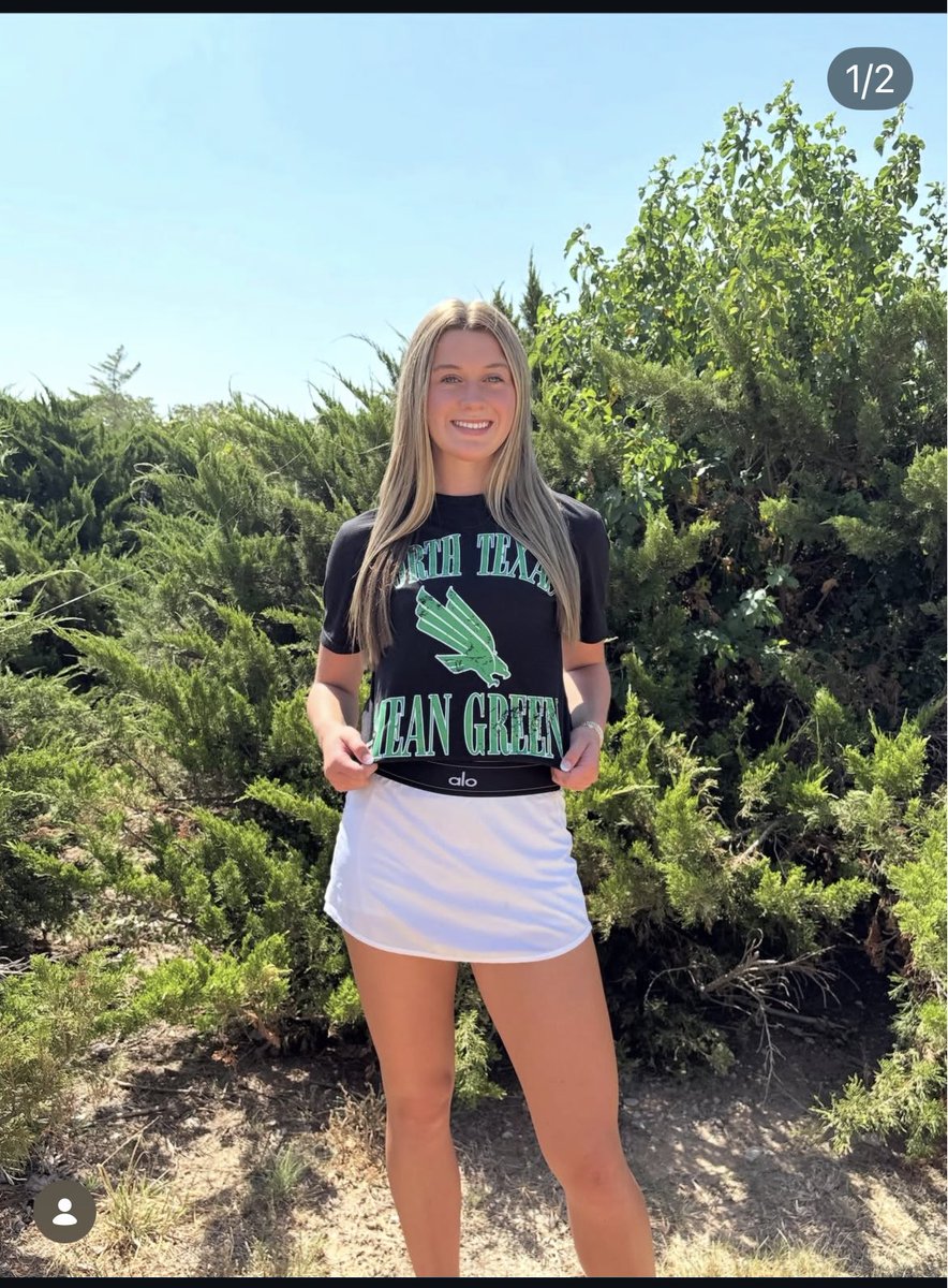 Scotty11Ellis's tweet photo. Love your work ethic, leadership, and love for this sport! I couldn’t be more proud! Go Mean Green! Once an Eagle always an Eagle! https://t.co/PQpLJRKp0i