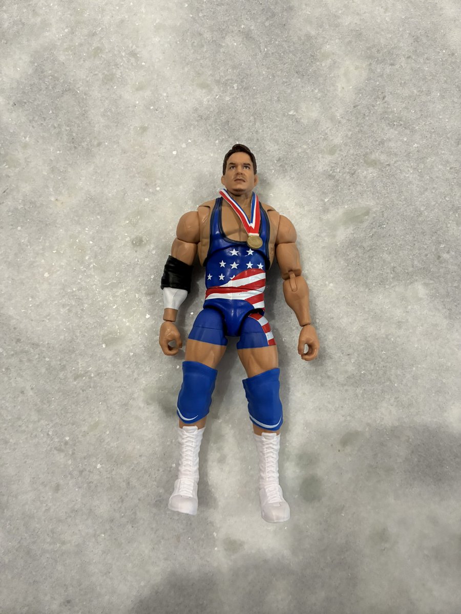 cc21914's tweet photo. Imagine using a Kurt Angle Ultimate body to make a Chad Gable ultimate.. could never be me. https://t.co/TfXRB6aawo