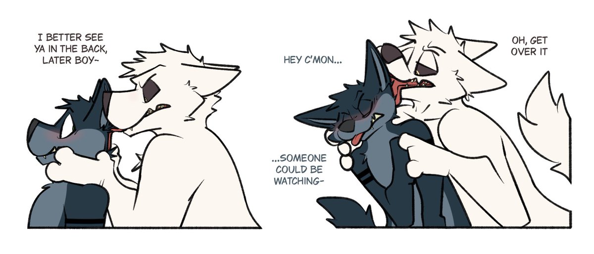 BadRobbieStudio's tweet photo. Oops Bobbie went out for more gym training w an Alpha 😵‍💫💪🚿💦

Stickers done for @AlexTalbain https://t.co/KoeZNtGW34