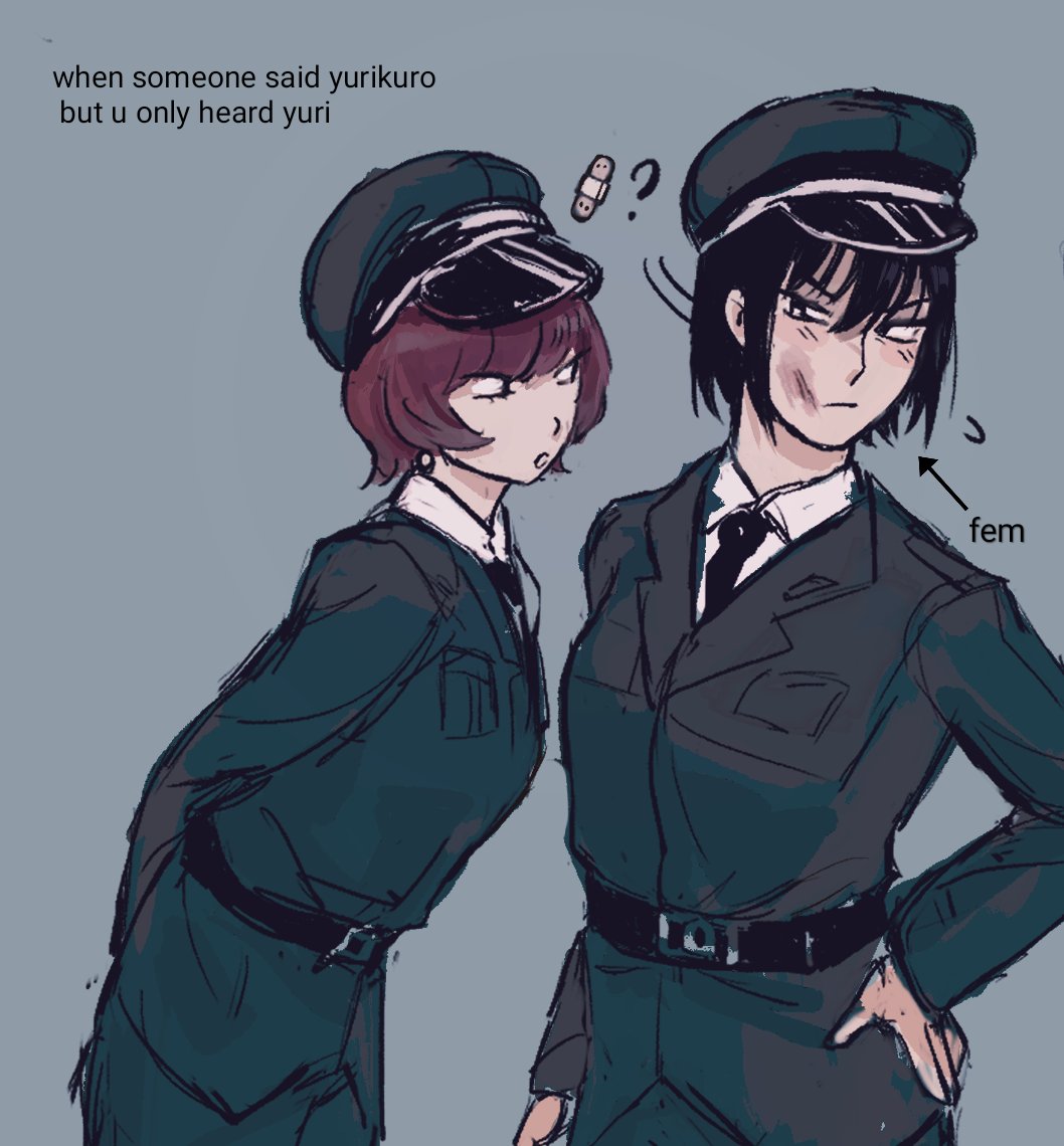 ChimeraxFamily's tweet photo. Some old #yurikuro sketches while I'm working on a comic 🥱 how do we feel about YURIkuro just asking just asking #SPY_FAMILY https://t.co/nRq9NCM41f