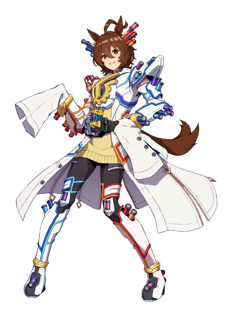 tenkey2022's tweet photo. アグネスタキオン✕ビルド ジーニアスフォーム
#ウマ娘ライダー化計画 https://t.co/5lprk0YVjL