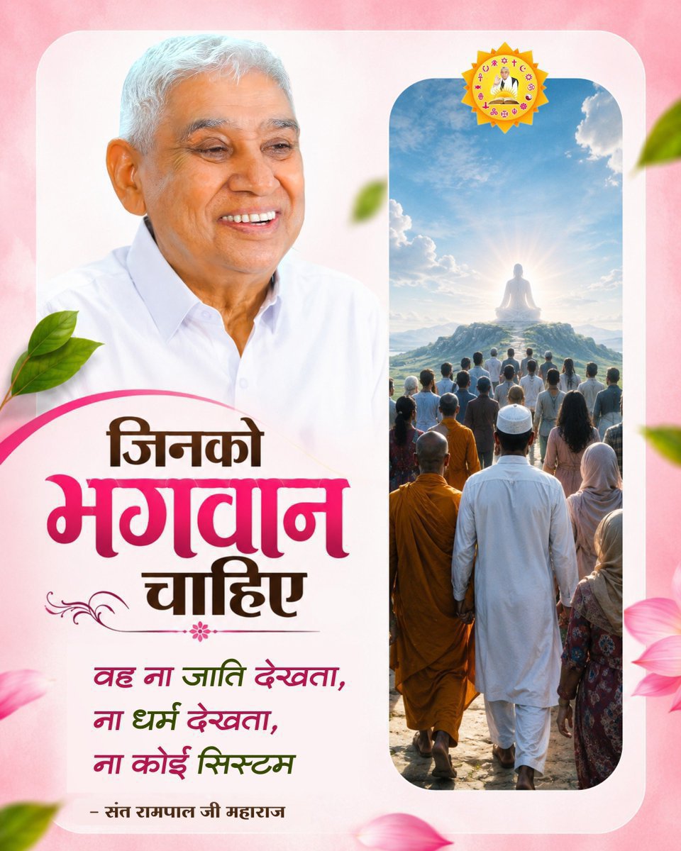duleshwarp14's tweet photo. #Godmorningwednesday
🙇जिनको भगवान चाहिए वह ना जाति देखता, ना धर्म देखता, ना कोई सिस्टम...!
संत रामपाल जी महाराज 
#सत_भक्ति_संदेश https://t.co/7sbYbtGrLR