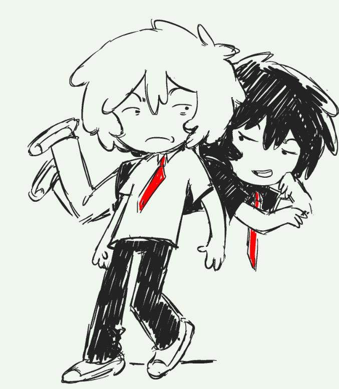 k0lee_'s tweet photo. im back at the building again #fnafhs https://t.co/HvTx4hN5NH