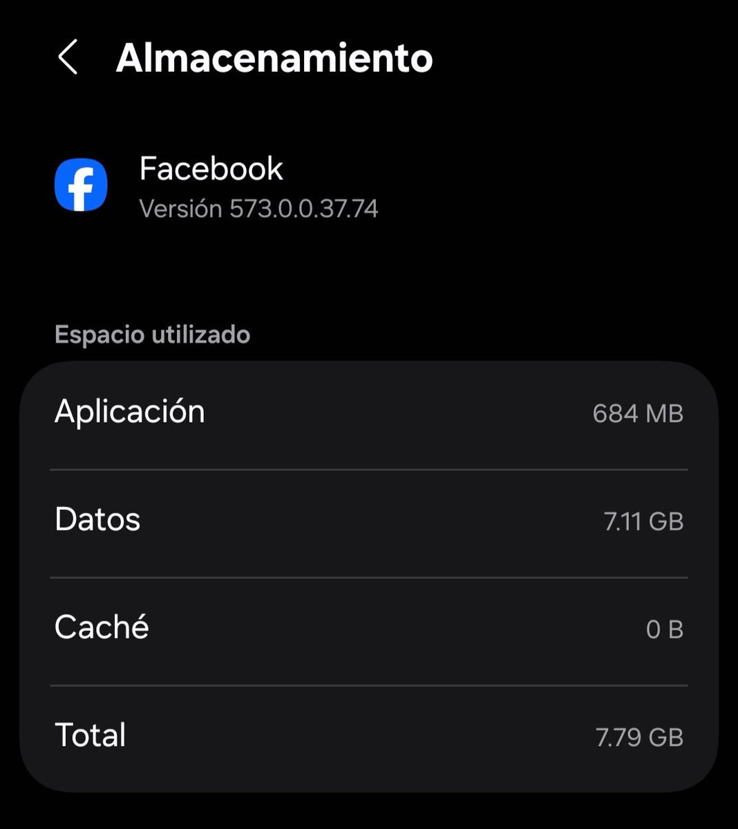 matiperotti1's tweet photo. Si solo uso marketplace que mierda podria pesar 7 gigas https://t.co/w1qFvCejTa